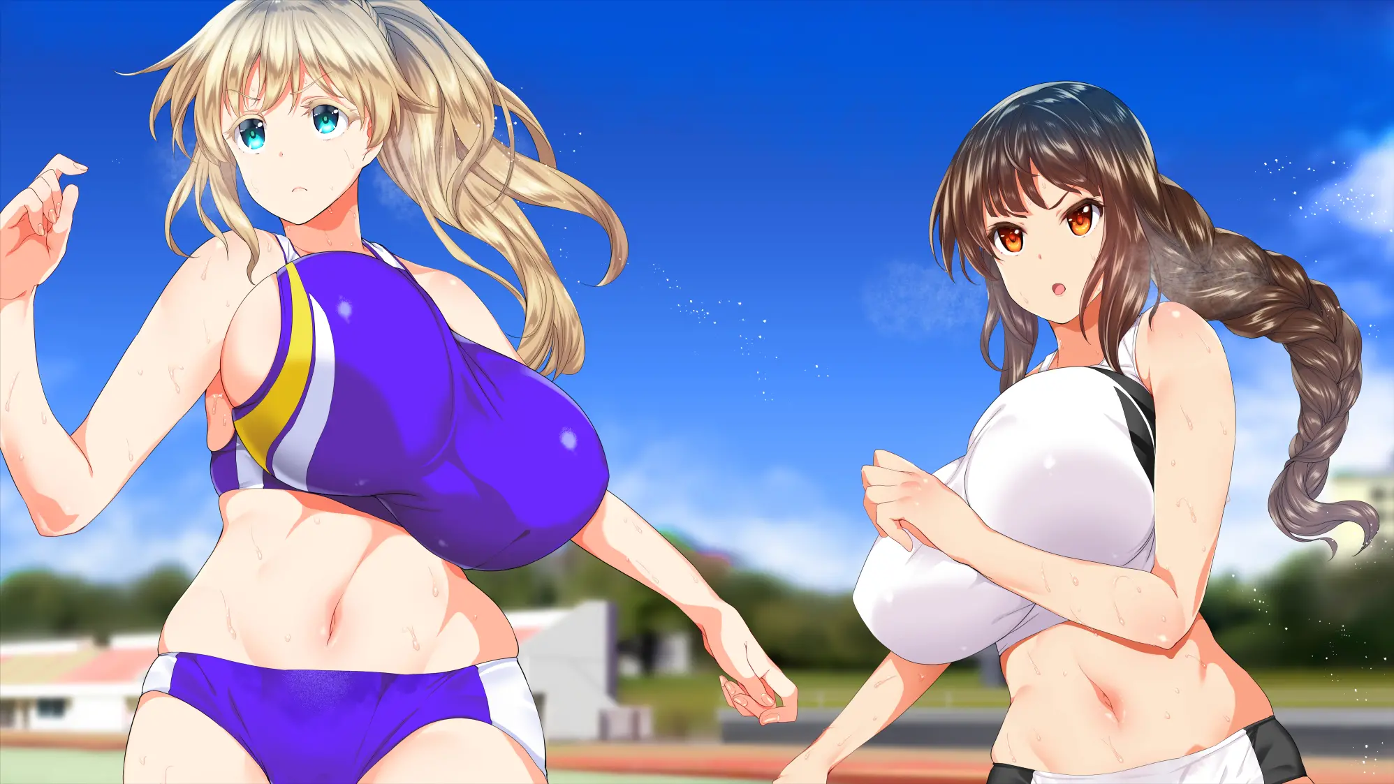 Rikujoubu Joshi Wa Ore No Nama Onaho!!!
